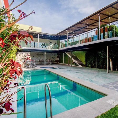 Hotel San Pablo Cholula Eksteriør billede