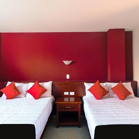Hotel San Pablo Cholula Eksteriør billede