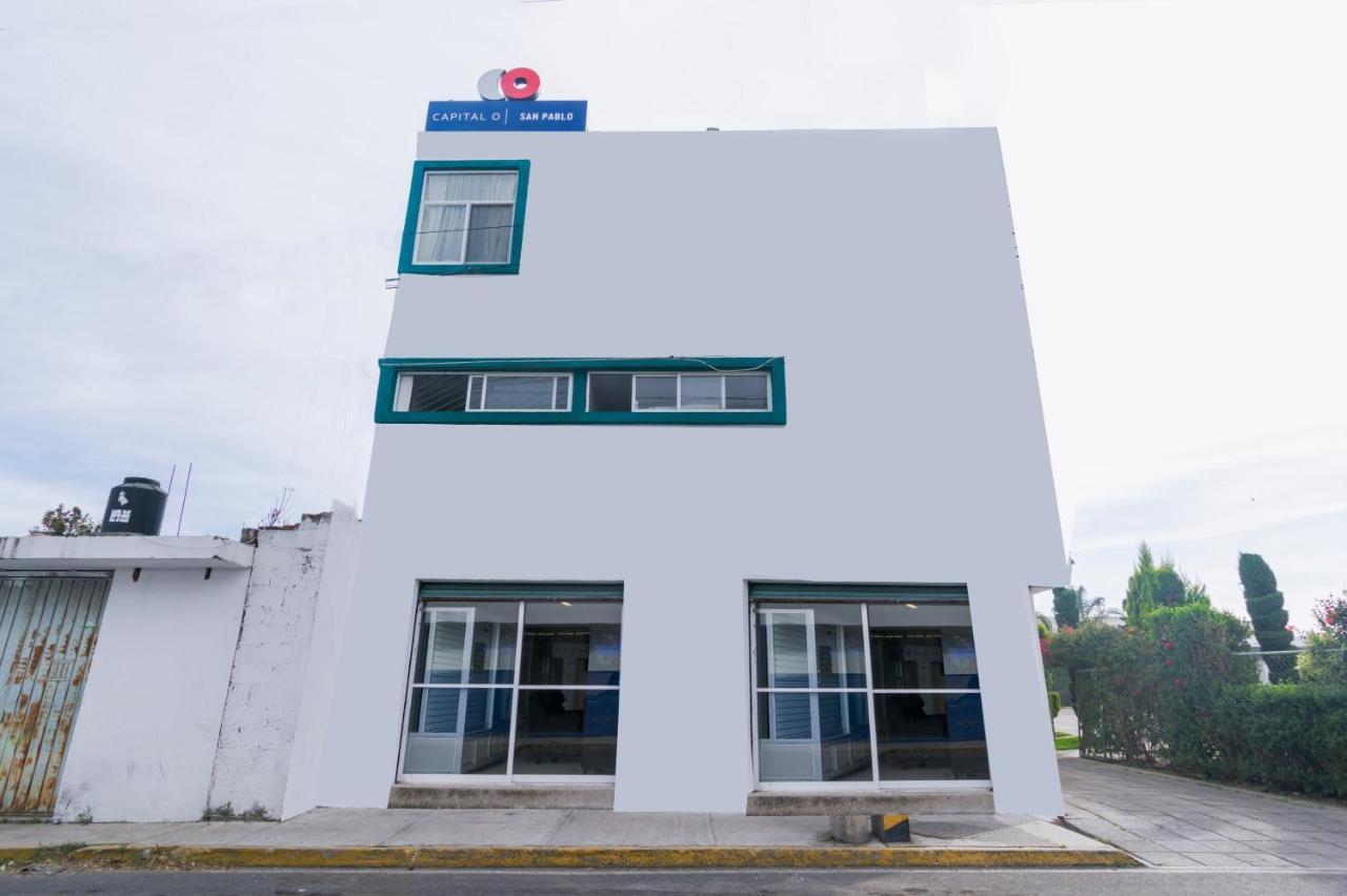 Hotel San Pablo Cholula Eksteriør billede