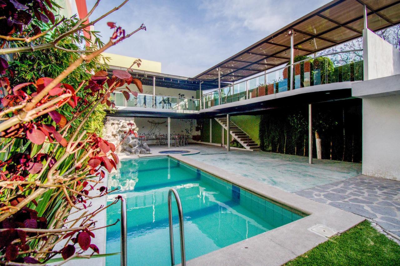 Hotel San Pablo Cholula Eksteriør billede