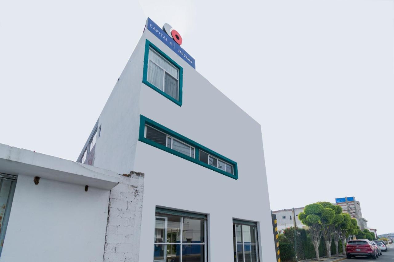 Hotel San Pablo Cholula Eksteriør billede
