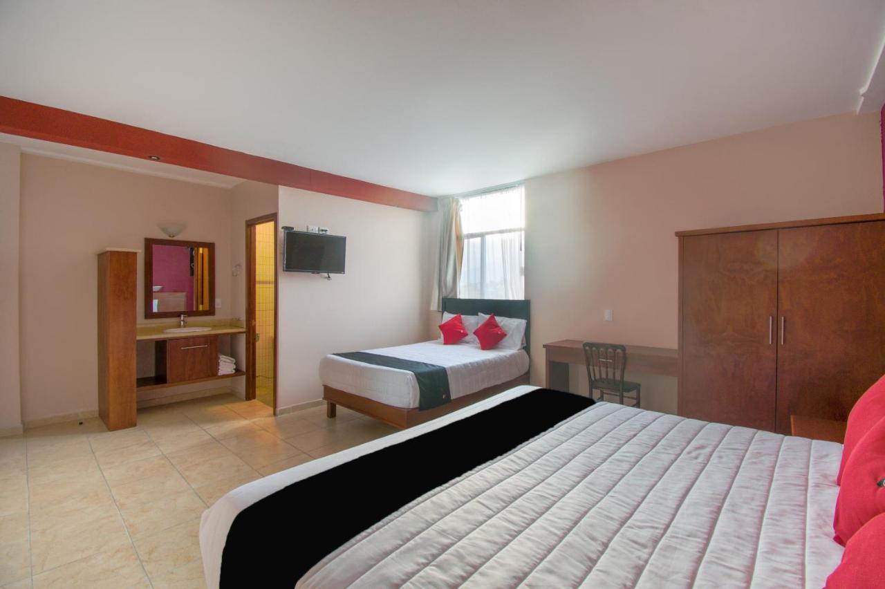 Hotel San Pablo Cholula Eksteriør billede