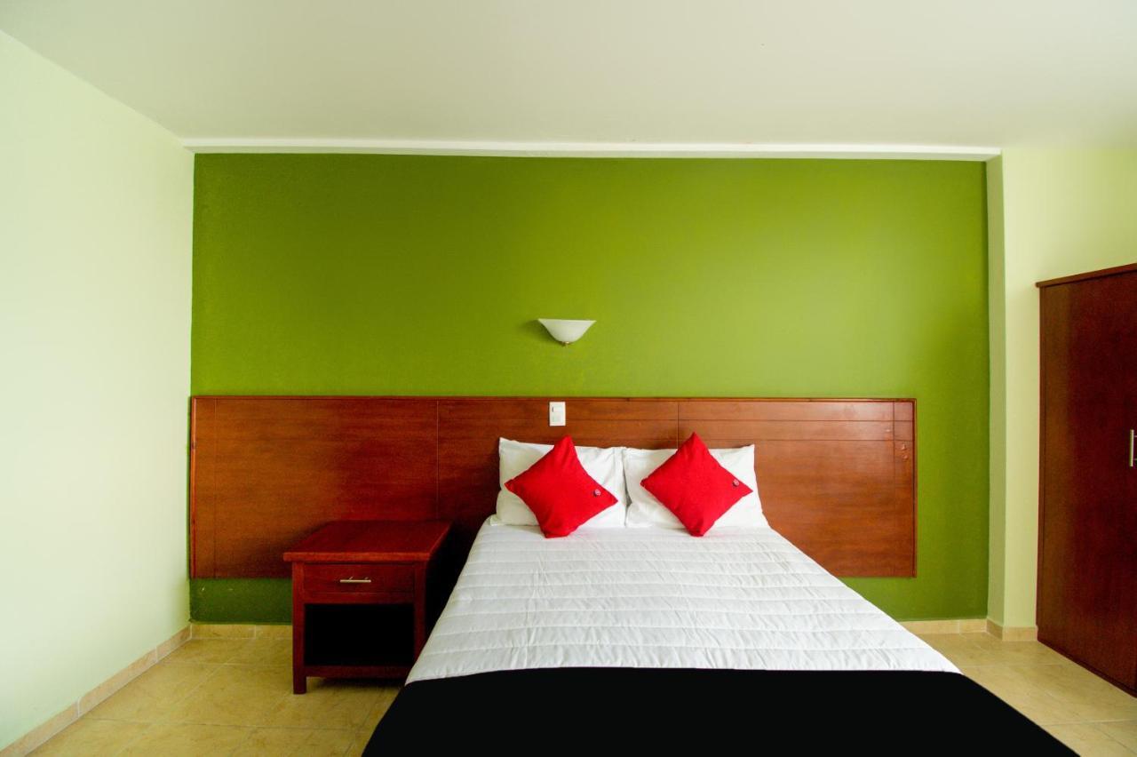 Hotel San Pablo Cholula Eksteriør billede