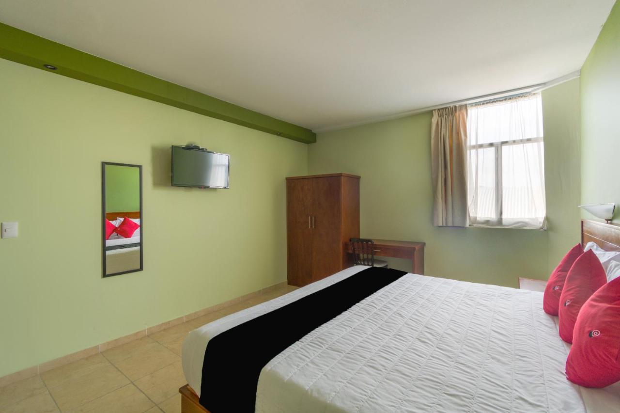 Hotel San Pablo Cholula Eksteriør billede