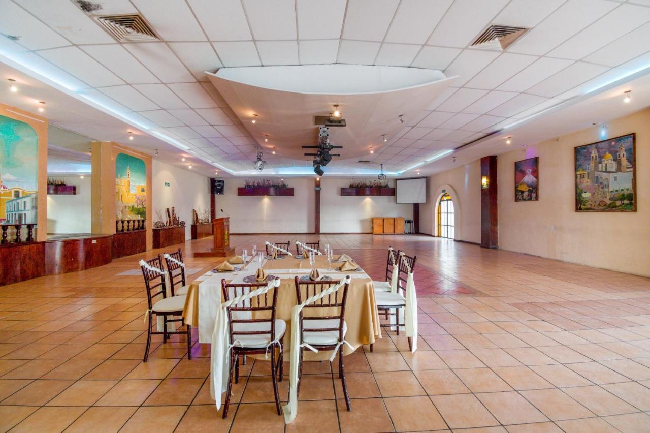 Hotel San Pablo Cholula Eksteriør billede