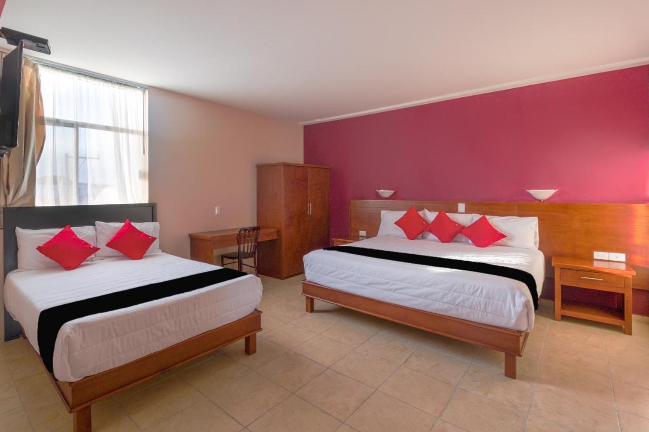 Hotel San Pablo Cholula Eksteriør billede