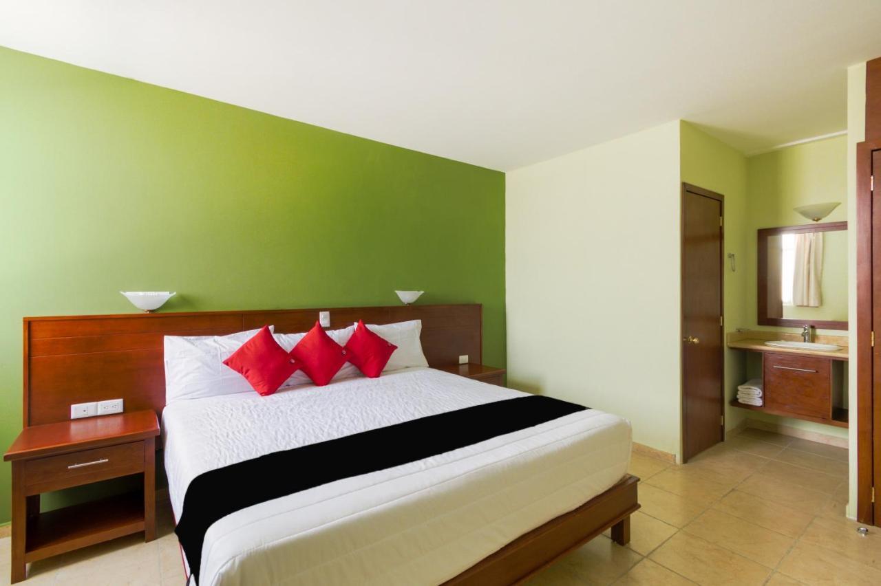 Hotel San Pablo Cholula Eksteriør billede