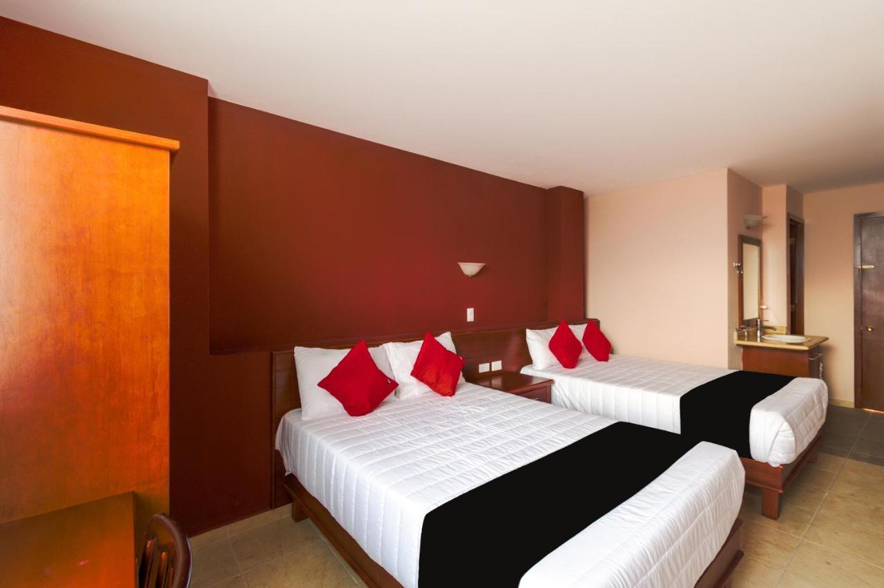 Hotel San Pablo Cholula Eksteriør billede