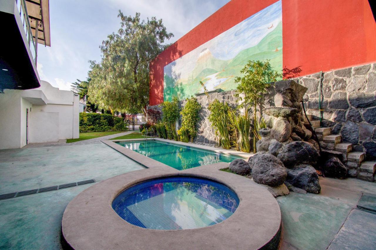 Hotel San Pablo Cholula Eksteriør billede