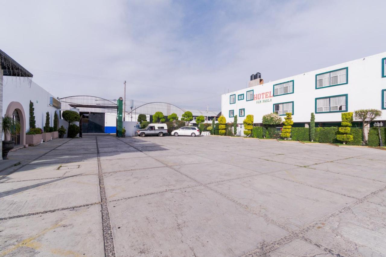 Hotel San Pablo Cholula Eksteriør billede