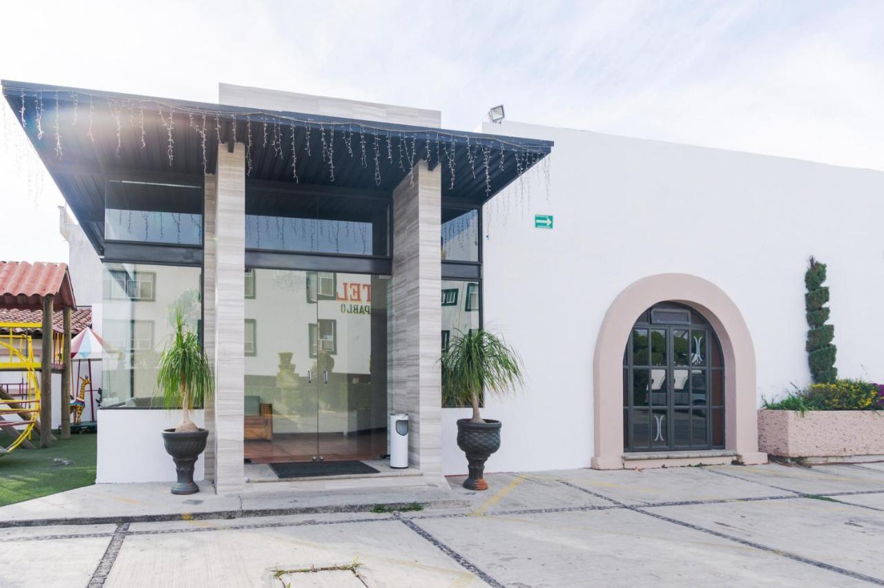 Hotel San Pablo Cholula Eksteriør billede