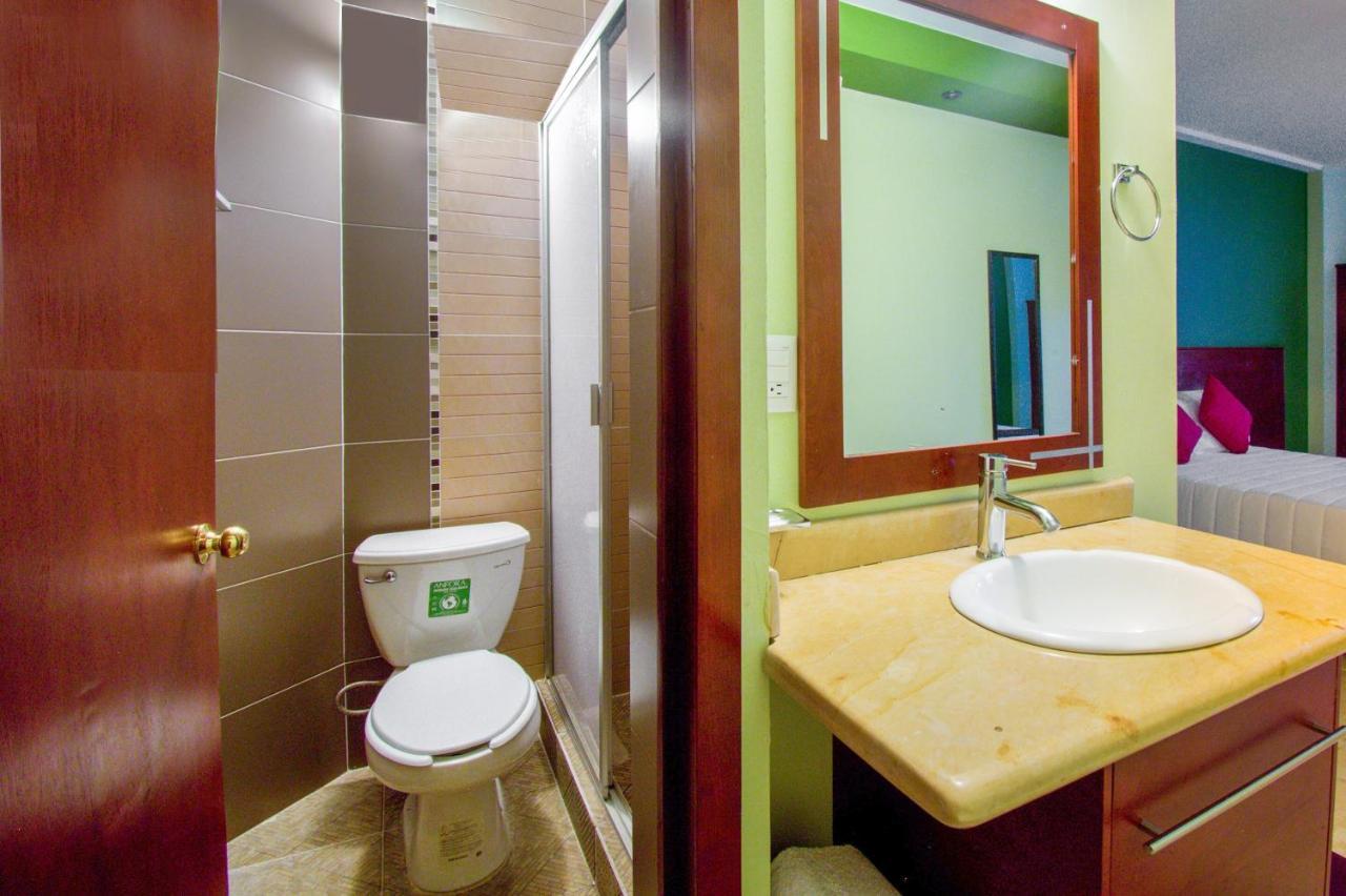 Hotel San Pablo Cholula Eksteriør billede