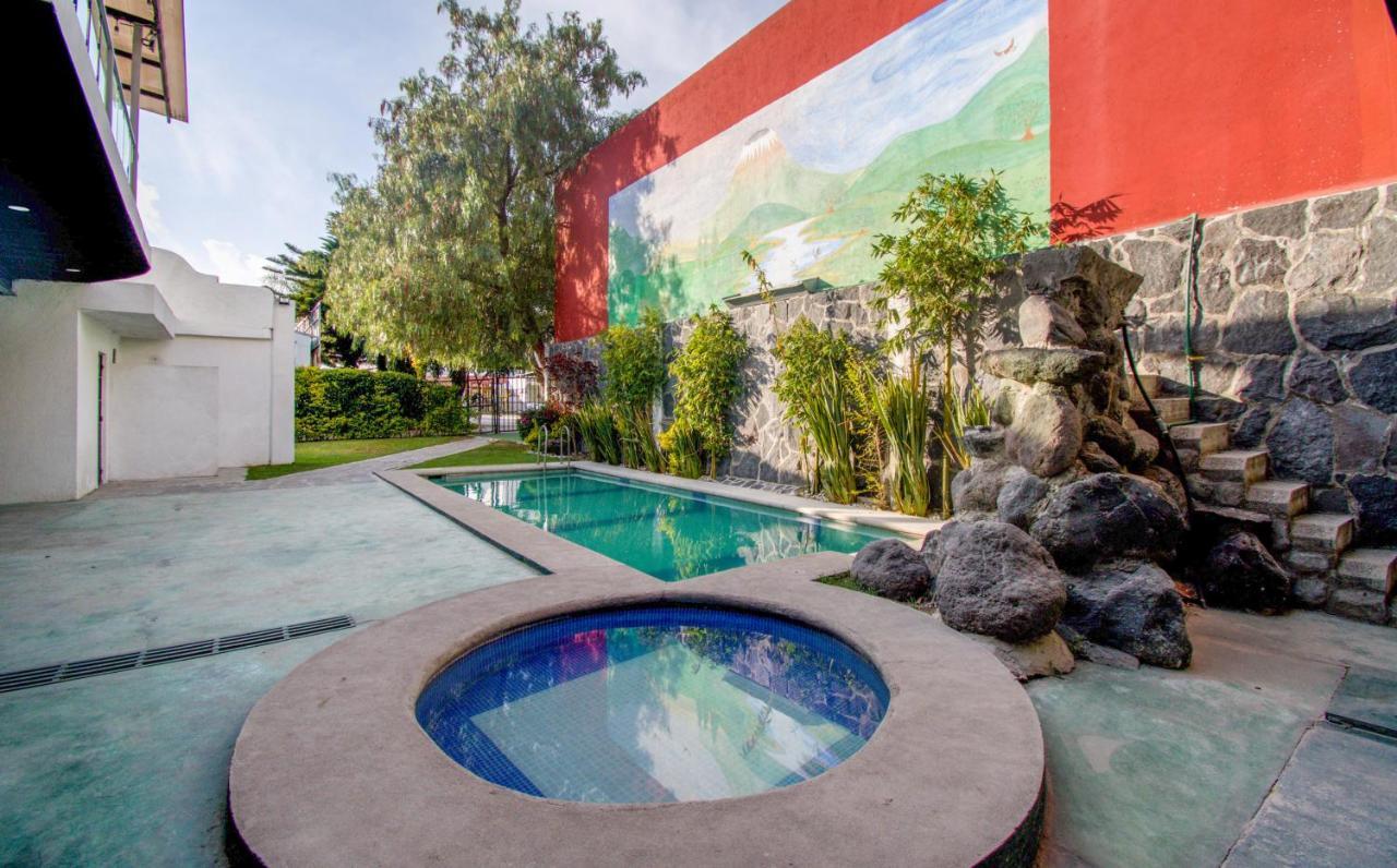 Hotel San Pablo Cholula Eksteriør billede
