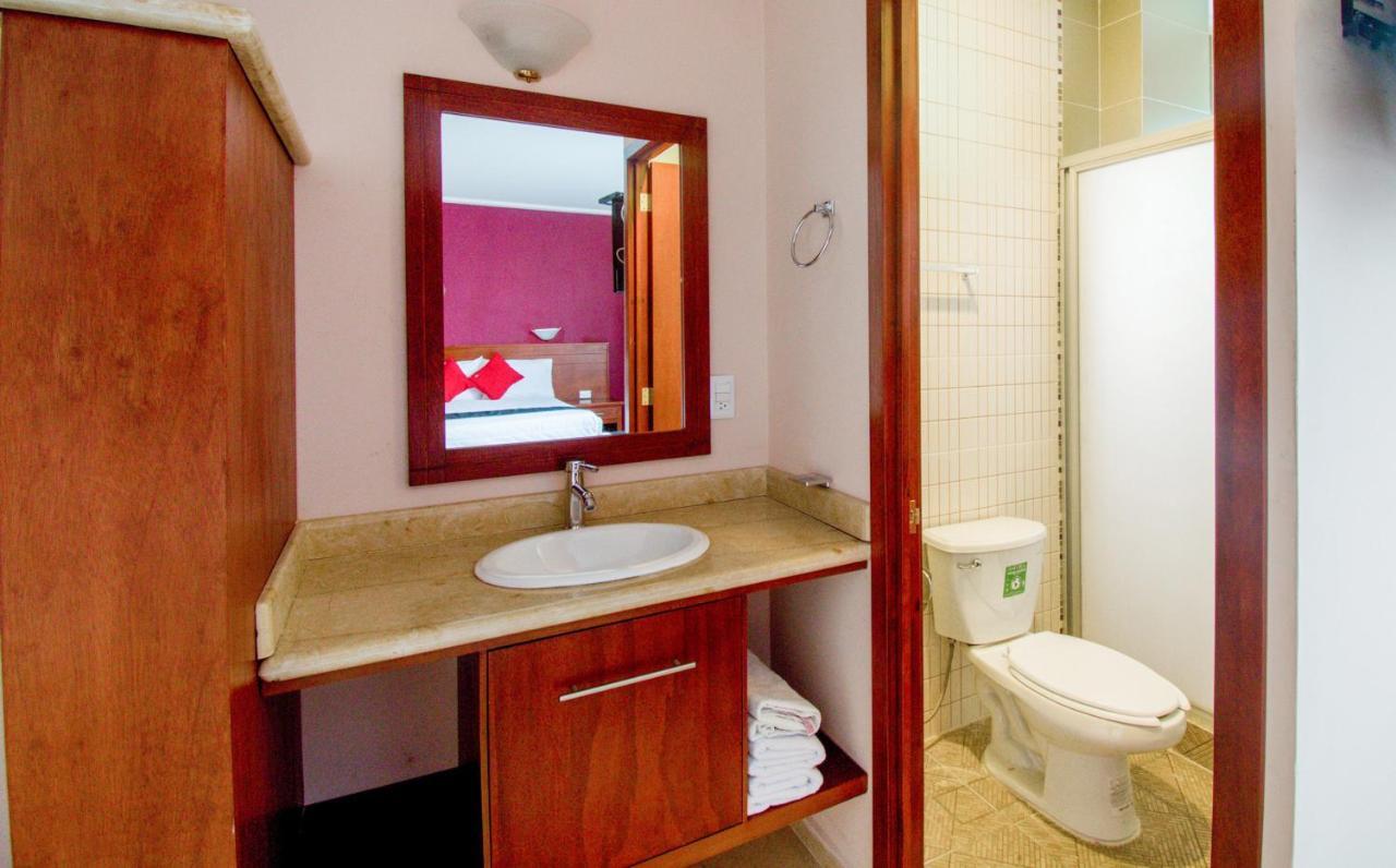 Hotel San Pablo Cholula Eksteriør billede