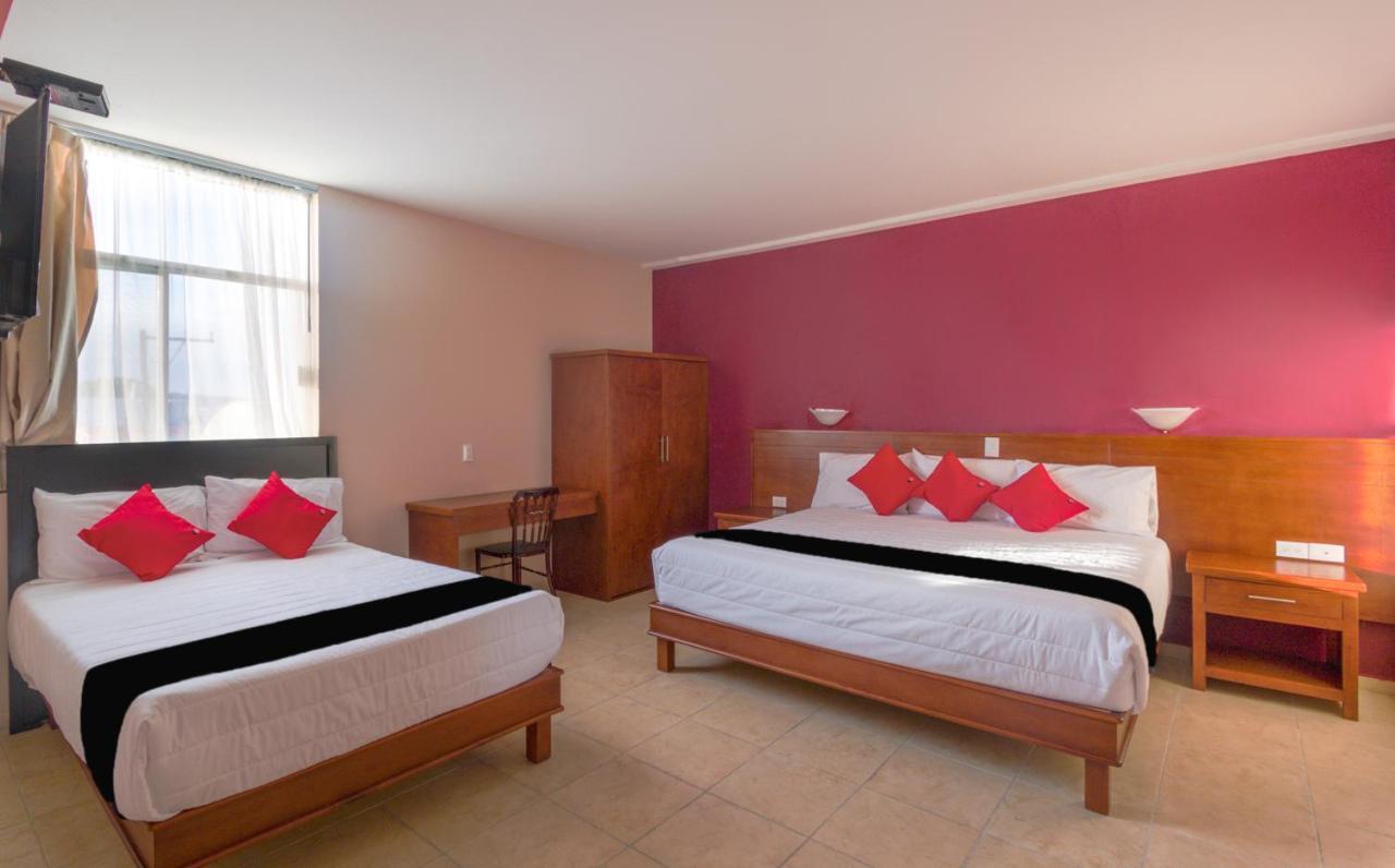 Hotel San Pablo Cholula Eksteriør billede