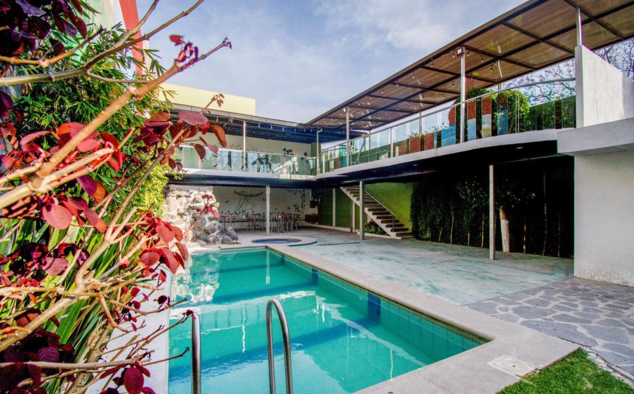 Hotel San Pablo Cholula Eksteriør billede