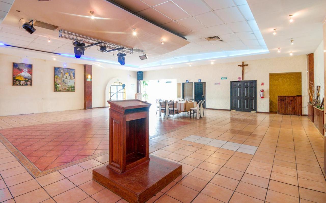 Hotel San Pablo Cholula Eksteriør billede