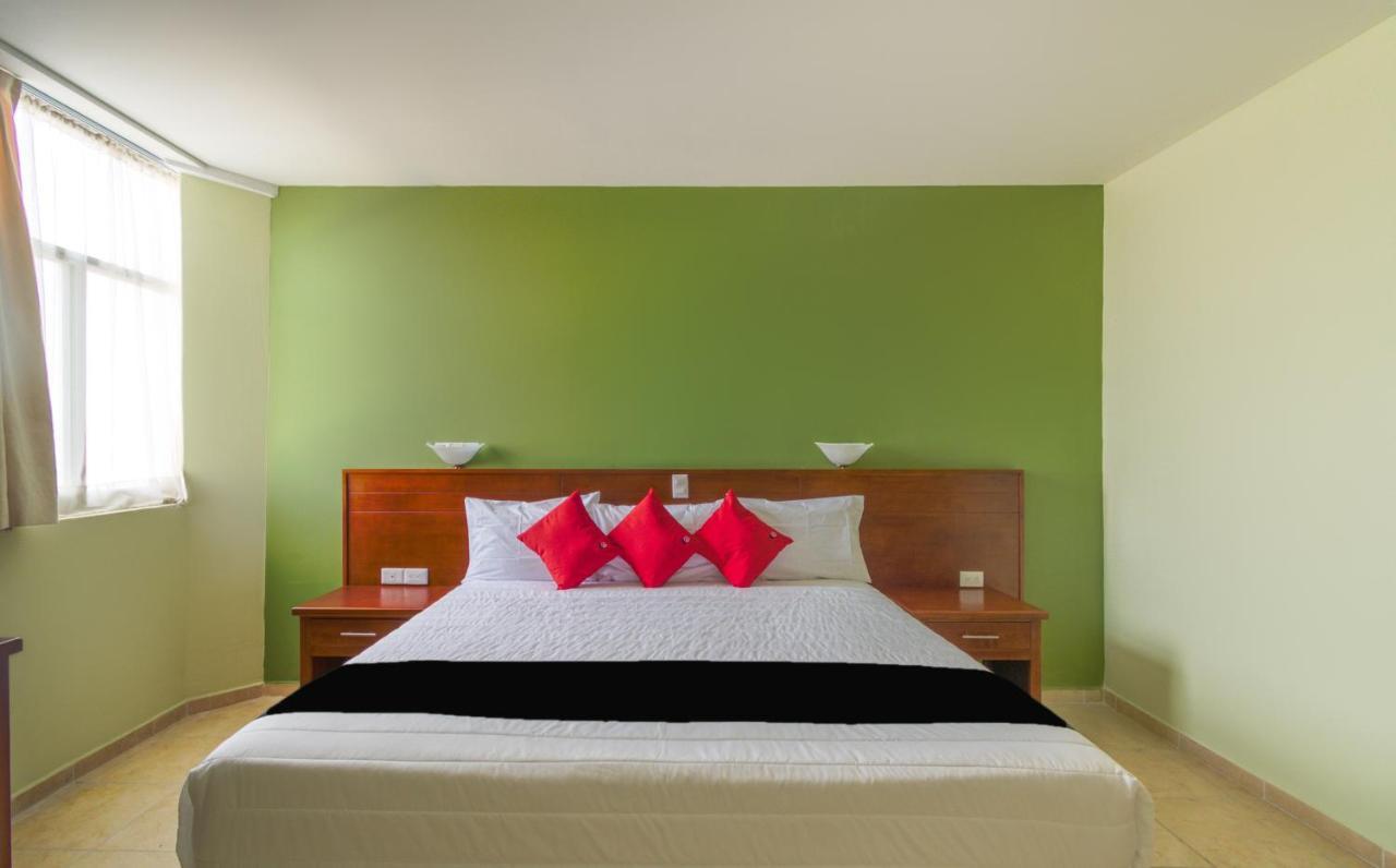 Hotel San Pablo Cholula Eksteriør billede