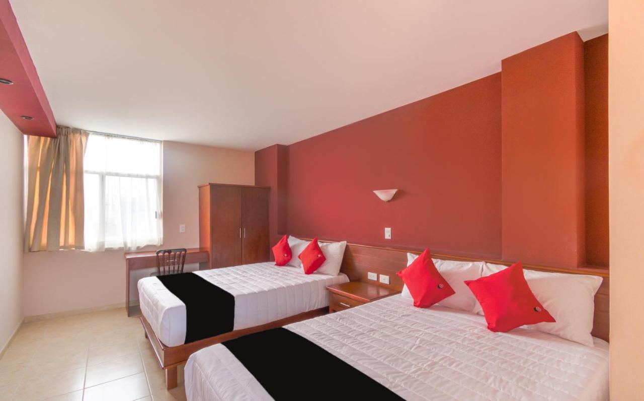 Hotel San Pablo Cholula Eksteriør billede