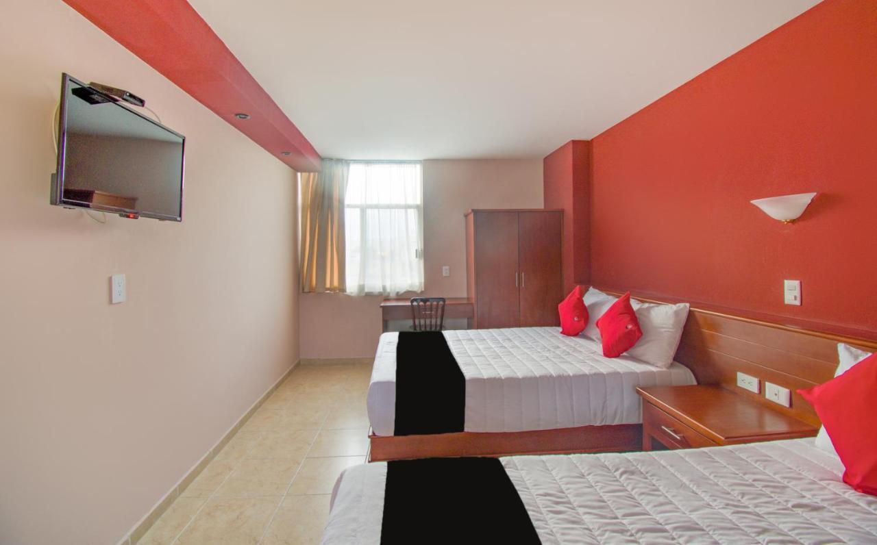 Hotel San Pablo Cholula Eksteriør billede