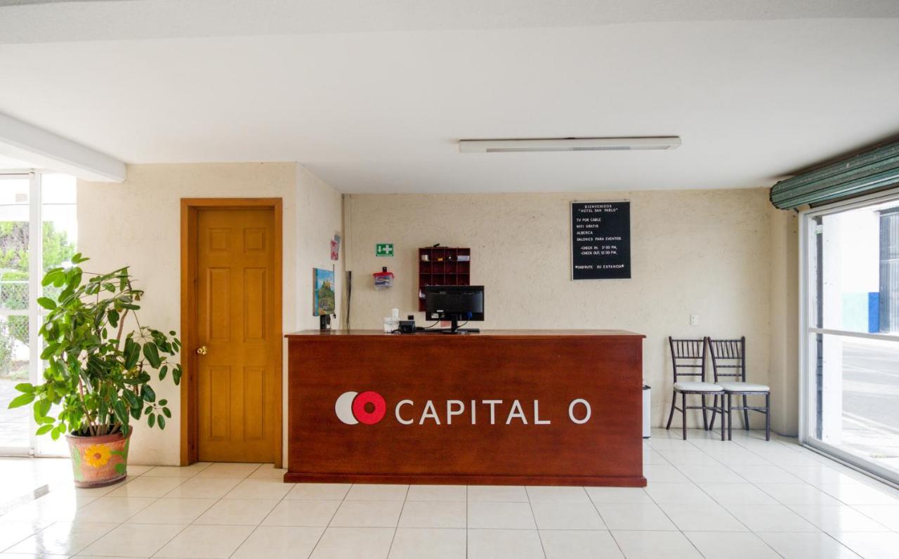 Hotel San Pablo Cholula Eksteriør billede