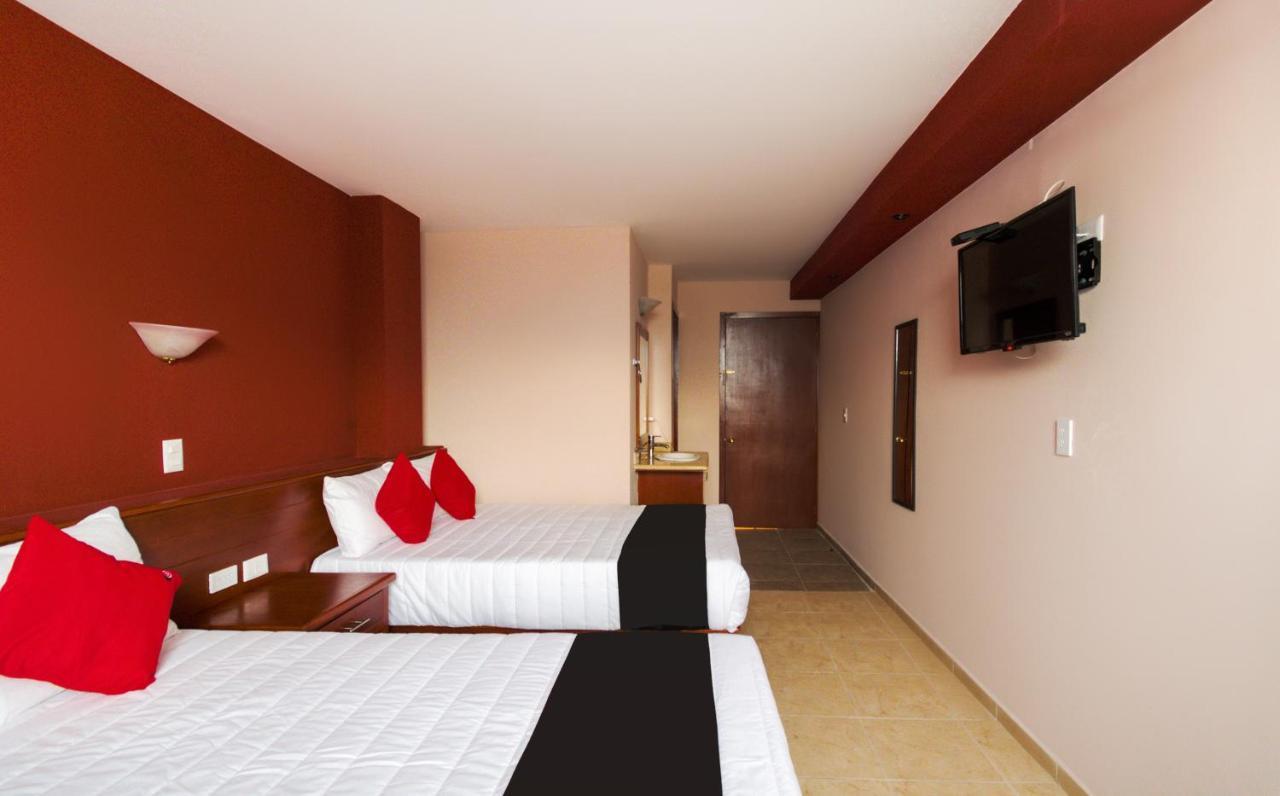 Hotel San Pablo Cholula Eksteriør billede