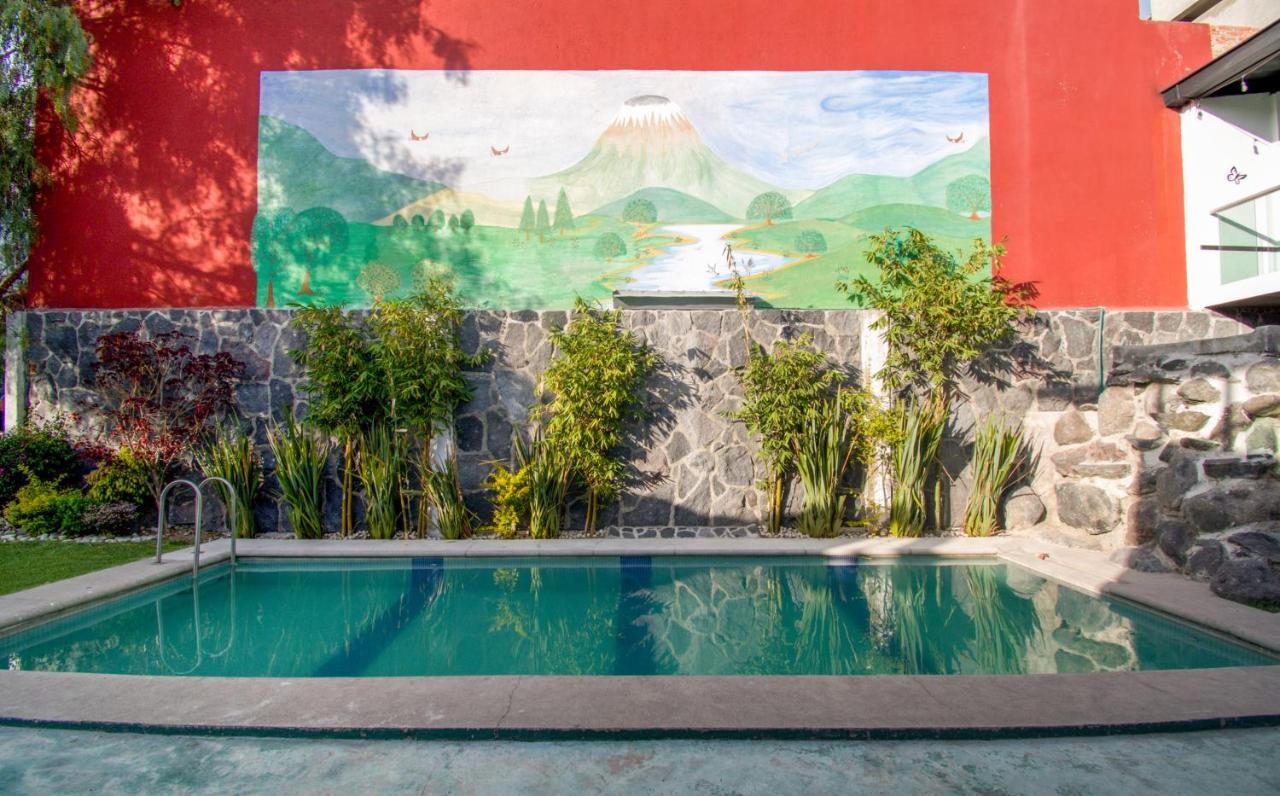 Hotel San Pablo Cholula Eksteriør billede