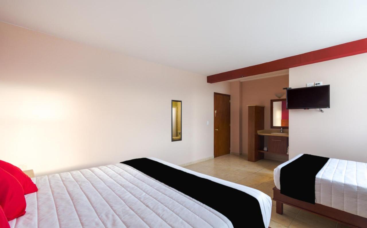 Hotel San Pablo Cholula Eksteriør billede